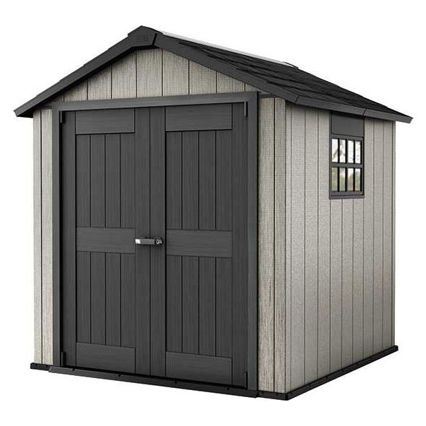 KETER Baštenska kuća Oakland 757, braon siva/antacit, Keter - CU228701