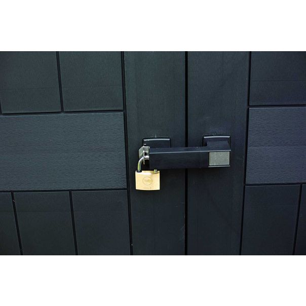 KETER Baštenska kuća Oakland 757, braon siva/antacit, Keter - CU228701