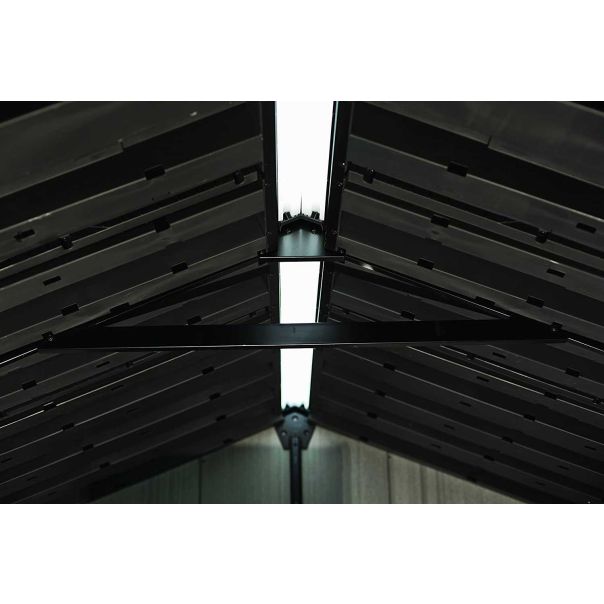 KETER Baštenska kuća Oakland 757, braon siva/antacit, Keter - CU228701