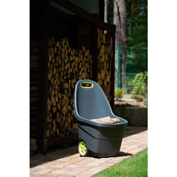 KETER Baštenska kolica 62L Easy go XL, crna CU 228917 - CU 228917