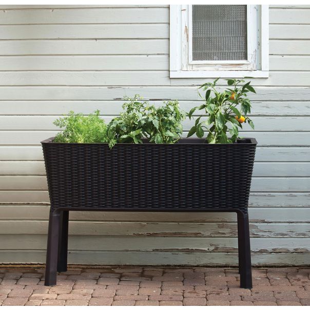 KETER Saksija za mini baštu Easy grow 120L, viski braon CU 230297 - CU 230297