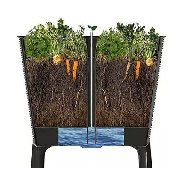 KETER Saksija za mini baštu Easy grow 120L, viski braon CU 230297 - CU 230297