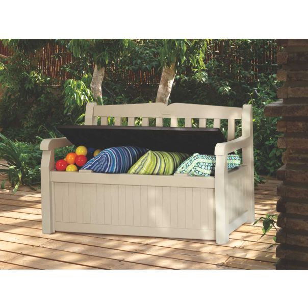 KETER Baštenska klupa-kutija za odlaganje Eden 265L, bež - CU 230398