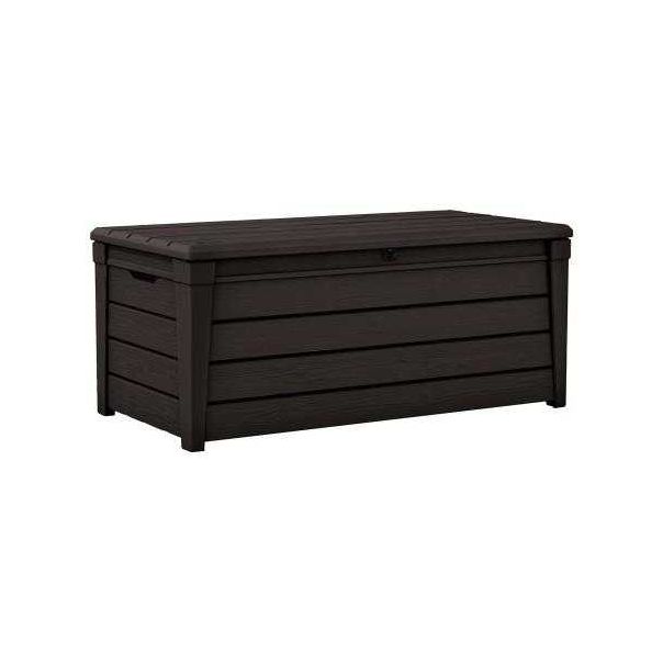 KETER Baštenska kutija za odlaganje Brightwood 455L, braon - CU230400