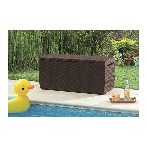 KETER Baštenska kutija za odlaganje Capri 305l, braon - CU 230404