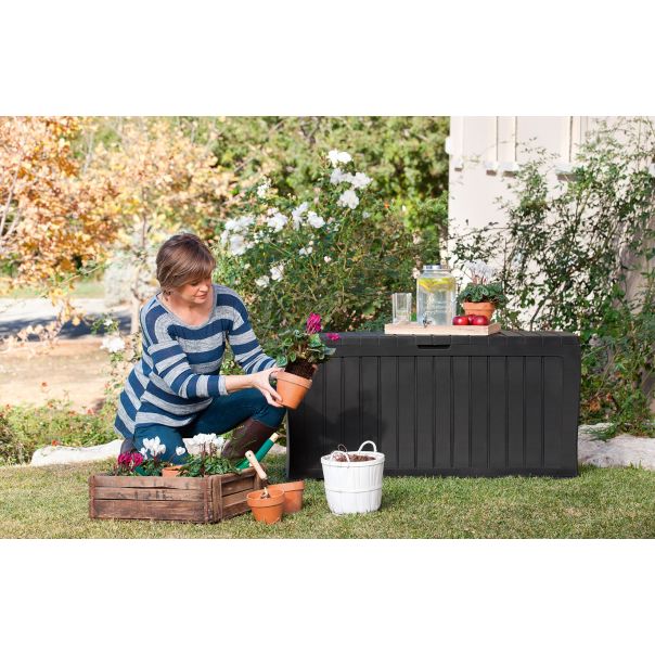 KETER Baštenska kutija za odlaganje Marvel plus 270L, antracit CU 230417 - CU 230417