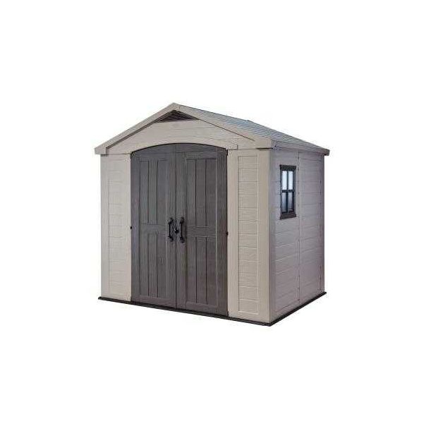 KETER Baštenska kuća Factor 256,5 x 182 x 243, bež, CU 240864 - CU 230451