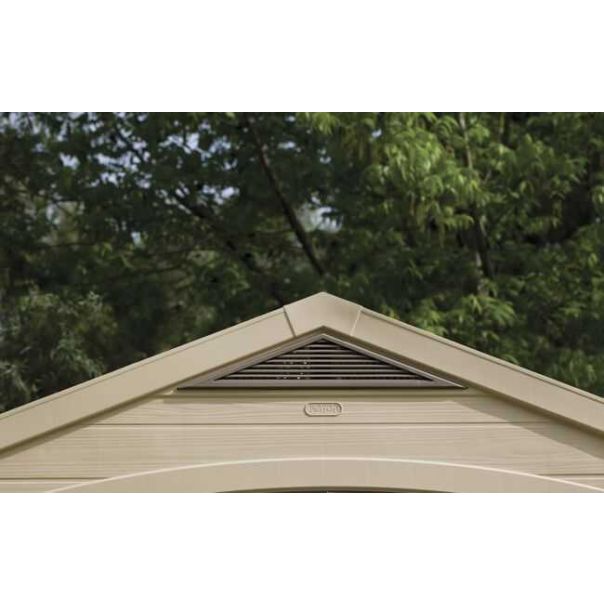 KETER Baštenska kuća Factor 256,5 x 182 x 243, bež, CU 240864 - CU 230451