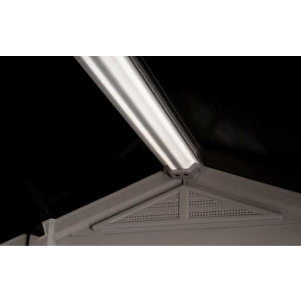 KETER Baštenska kuća Factor 256,5 x 182 x 243, bež, CU 240864 - CU 230451