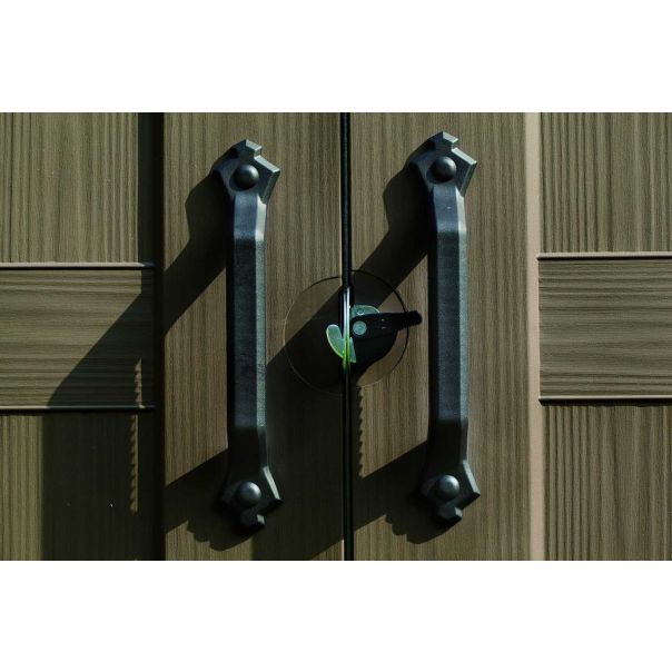 KETER Baštenska kuća Factor 256,5 x 182 x 243, bež, CU 240864 - CU 230451