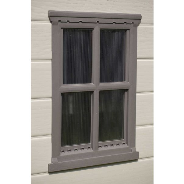 KETER Baštenska kuća Factor 256,5 x 182 x 243, bež, CU 240864 - CU 230451