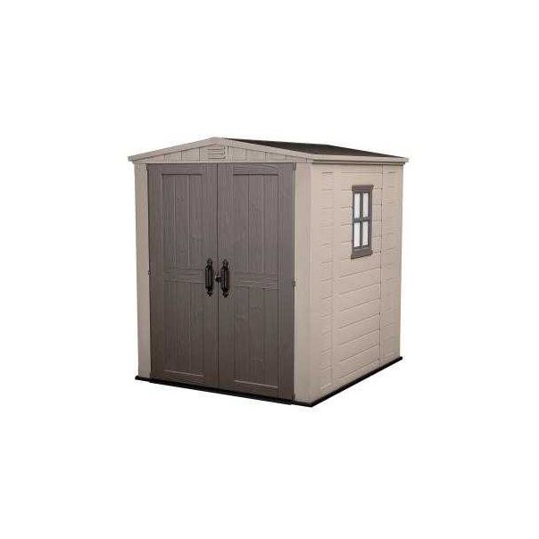 KETER Baštenska kuća Factor 6X6, bež, Keter - CU230452