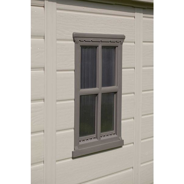 KETER Baštenska kuća Factor 6X6, bež, Keter - CU230452