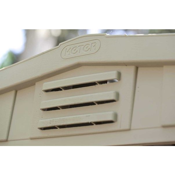 KETER Baštenska kuća Factor 6X6, bež, Keter - CU230452