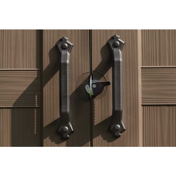 KETER Baštenska kuća Factor 6X6, bež, Keter - CU230452