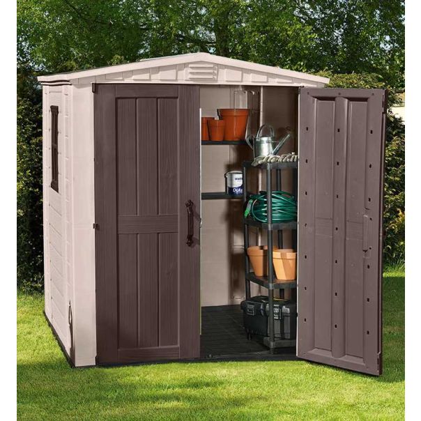 KETER Baštenska kuća Factor 6X6, bež, Keter - CU230452