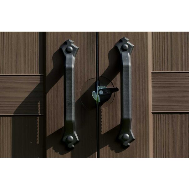 KETER Baštenska kuća Factor 8X8, bež, Keter - CU230453