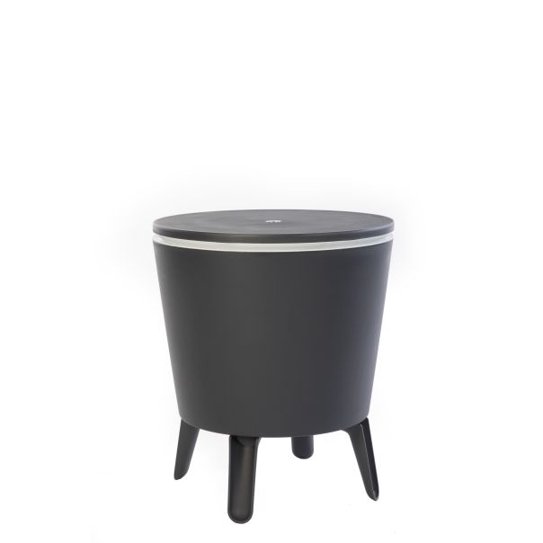 KETER Baštenski barski sto, za terasu i dvorište sa kutijom za led, grafit CU 230901 - CU 230901