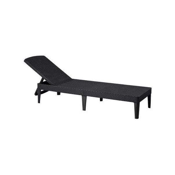 KETER Ležaljka Jaipur, grafit - CU235162