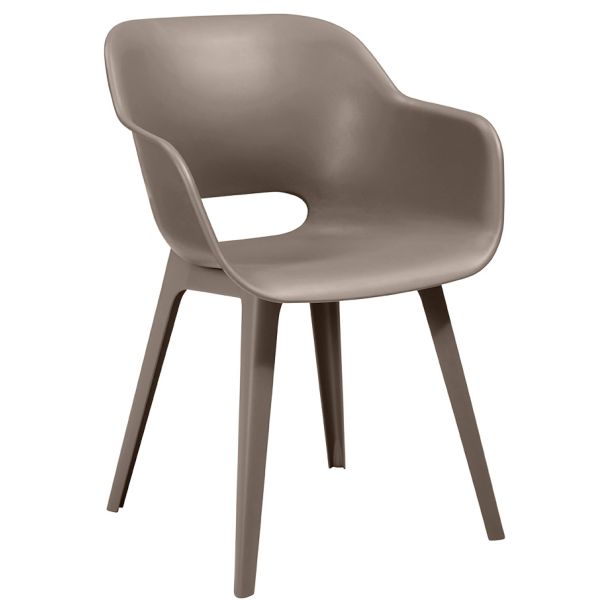 KETER Stolica Akola, kapućino - CU 235827