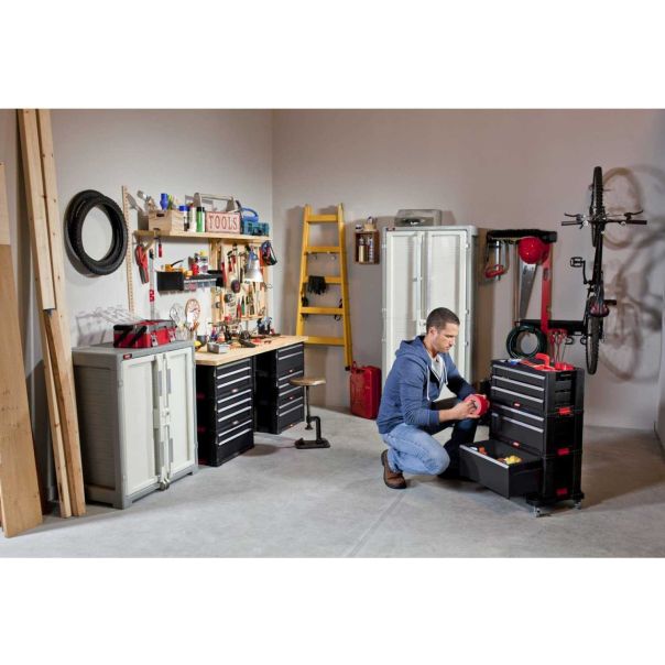 KETER Ormar za alat 6 fioka 50.5L - CU237786