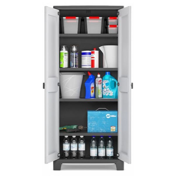 KETER Plastični ormar za terasu titan tall 80 x 44 x 182, CU 240617 - CU 240617