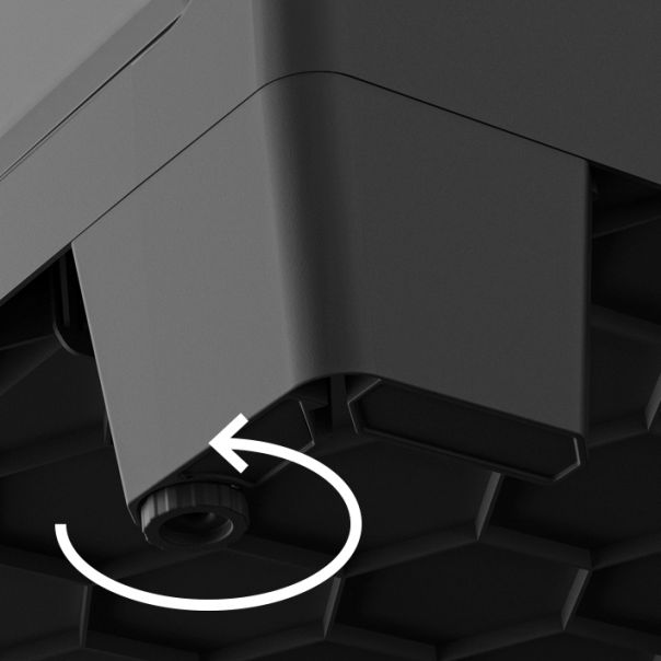 KETER Plastični ormar za terasu titan tall 80 x 44 x 182, CU 240617 - CU 240617