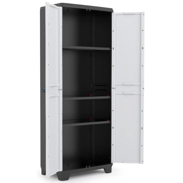 KETER Platični ormar za terasu linear alto 68 x 39 x 173, CU 240864 - CU 240864