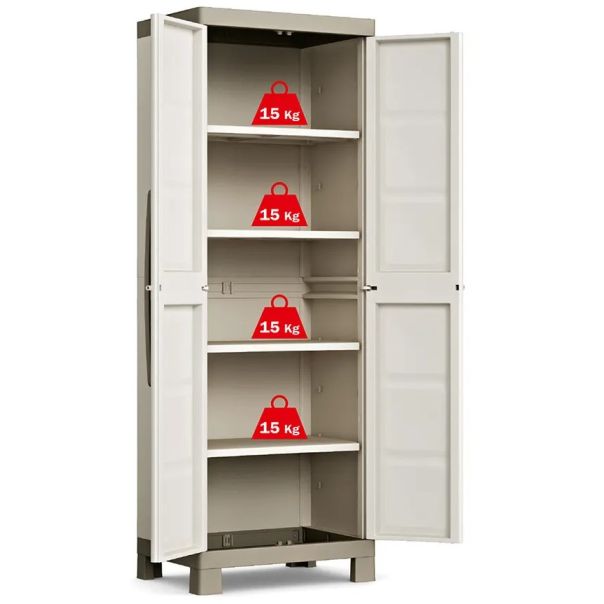 KETER Platični ormar za terasu excellence high CU 241046 - CU 241046