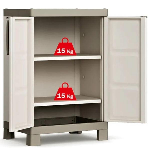 KETER Platični ormar za terasu excellence low CU 241048 - CU 241048