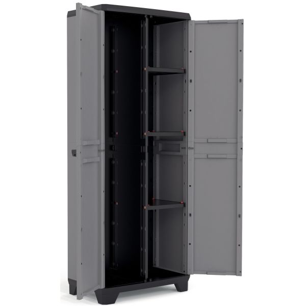 KETER Plastični ormar za terasu stilo multi 68 x 39 x 173, CU 241059 - CU 241059