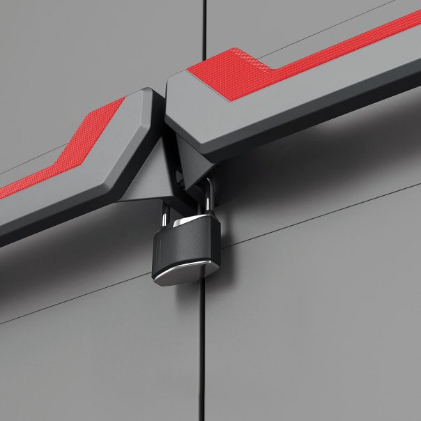 KETER Plastični ormar za terasu stilo multi 68 x 39 x 173, CU 241059 - CU 241059