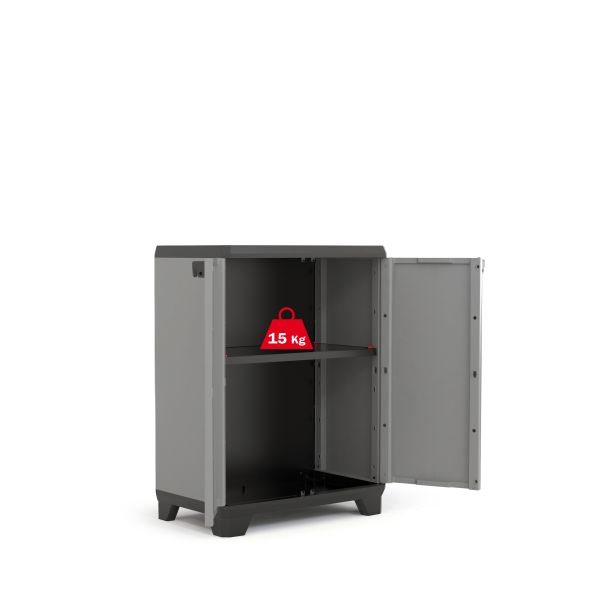 KETER Plastični baštenski ormar stilo base 68 x 39 x 90, CU 241060 - CU 241060