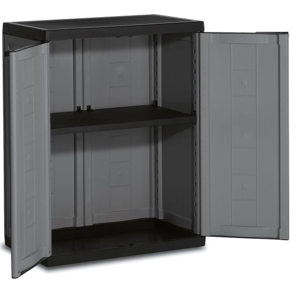 KETER Baštenski orman Jolly Low, siva - CU 242871