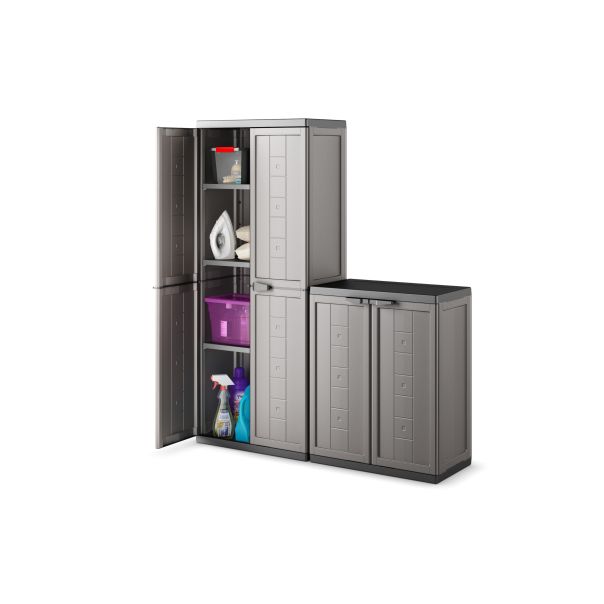 KETER Baštenski orman Jolly Low, siva - CU 242871