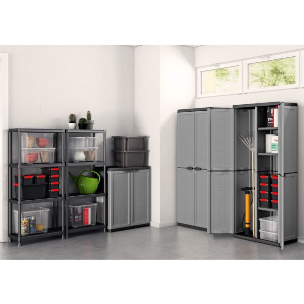 KETER Baštenski orman Jolly Low, siva - CU 242871