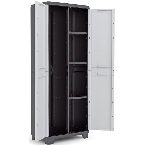 KETER Plastični baštenski ormar linear utility 68 x 39 x 173, CU 242872 - CU 242872