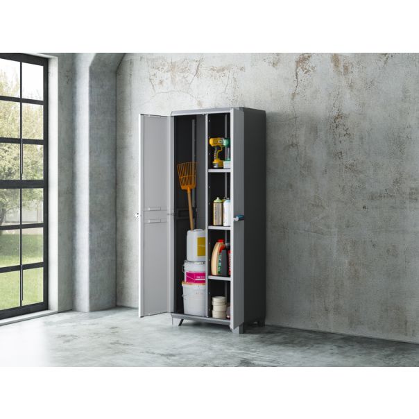 KETER Plastični baštenski ormar linear utility 68 x 39 x 173, CU 242872 - CU 242872