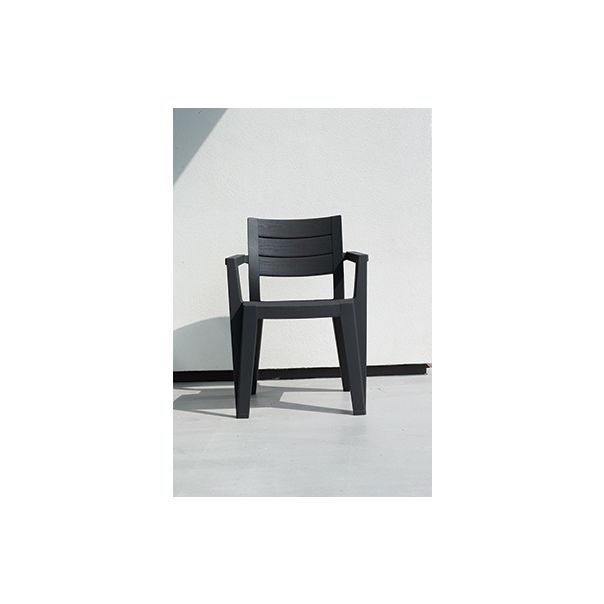 KETER Stolica Julie Dinning, grafit CU 246188 - CU 246188