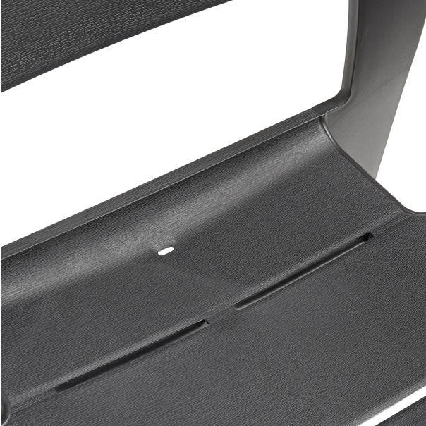 KETER Stolica Julie Dinning, grafit CU 246188 - CU 246188