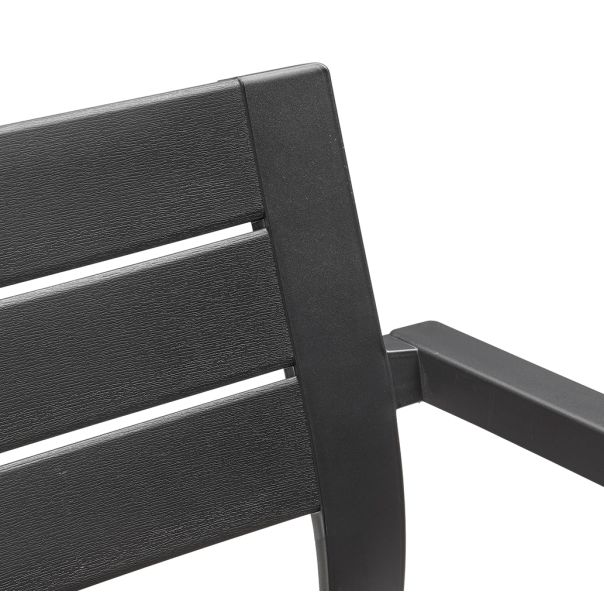 KETER Stolica Julie Dinning, grafit CU 246188 - CU 246188