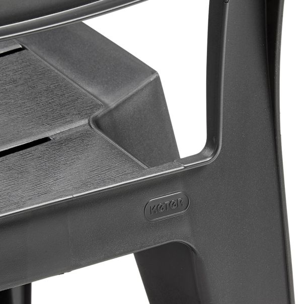 KETER Stolica Julie Dinning, grafit CU 246188 - CU 246188