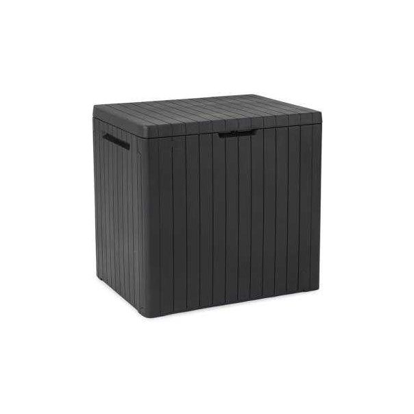 KETER Baštenska kutija za odlaganje City 113L, grafit - CU246941