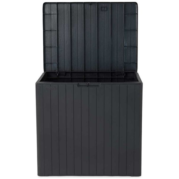 KETER Baštenska kutija za odlaganje City 113L, grafit - CU246941