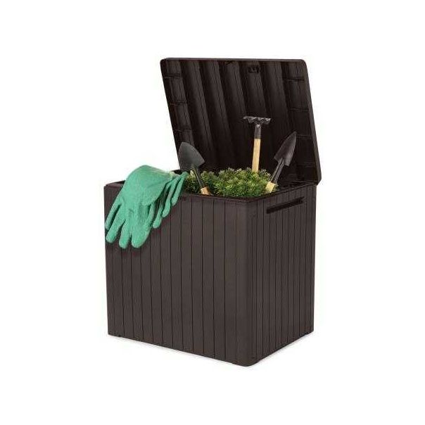 KETER Baštenska kutija za odlaganje City 113L, braon - CU246942