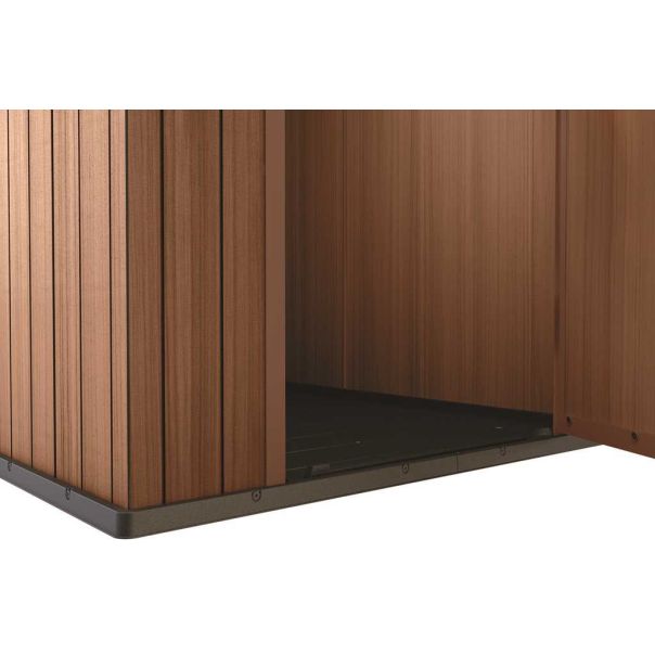 KETER Baštenska kuća Darvin 183 x 126 x 204 cm, braon - CU 246949