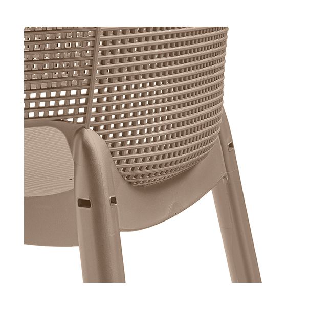 KETER Stolica Elisa, kapućino CU 247100 - CU 247100
