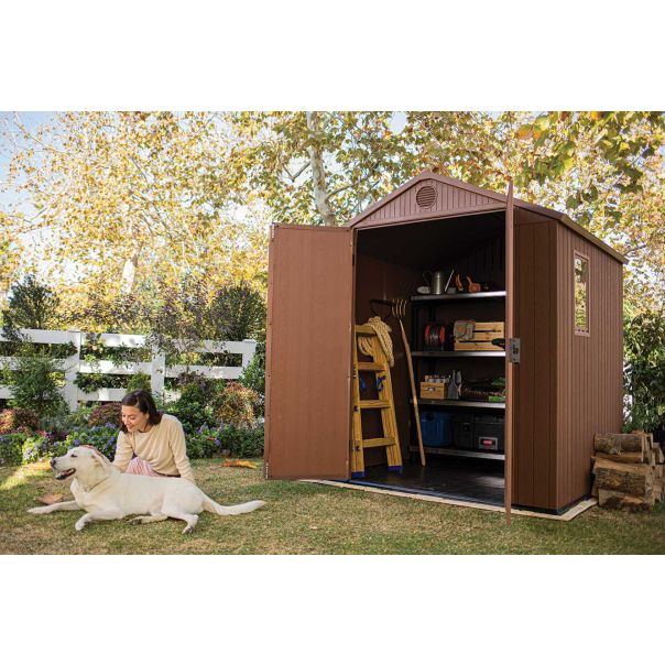 KETER Baštenska kuća Darvin 6X6, braon, Keter - CU249360