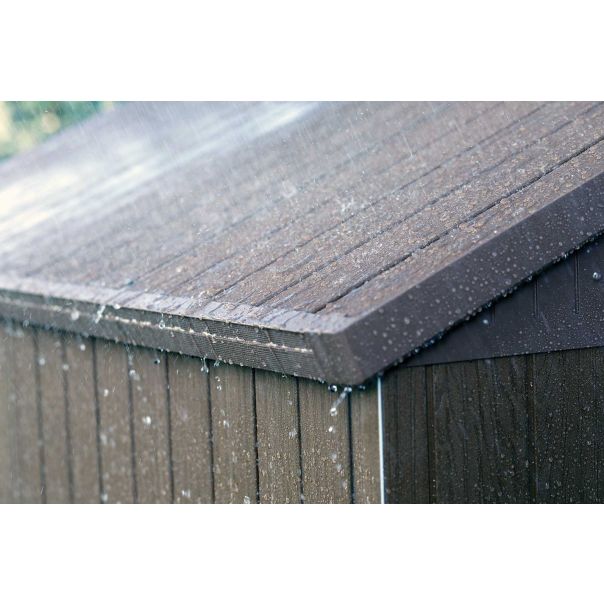 KETER Baštenska kuća Darvin 6X6, braon, Keter - CU249360