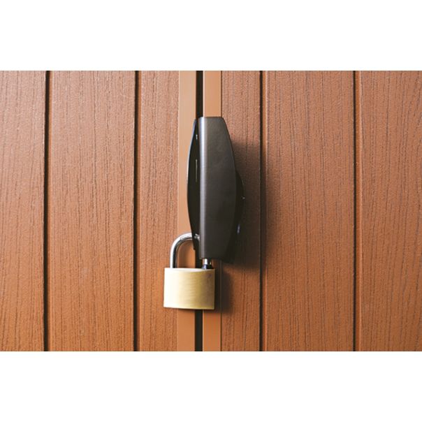 KETER Baštenska kuća Darvin 190 x 121 x 221 cm, braon - CU 249364